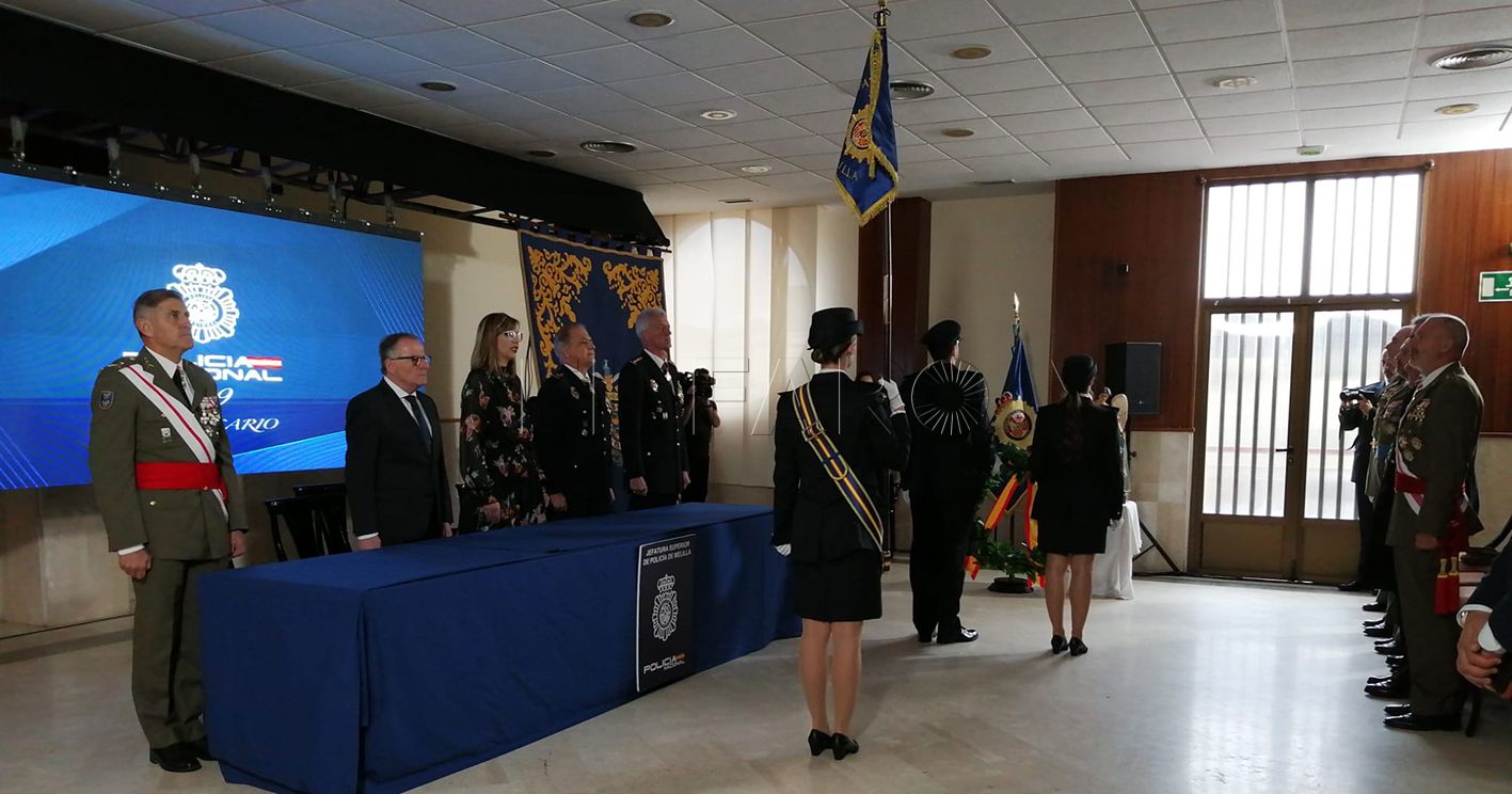 La Policía Nacional celebra su 199 aniversario en el centro de La Hípica