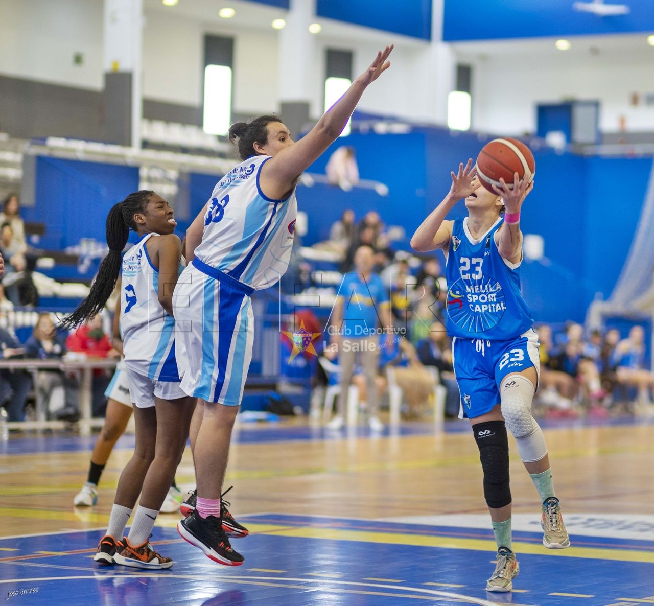 El MSC La Salle quiere asaltar el tercer puesto en Almería