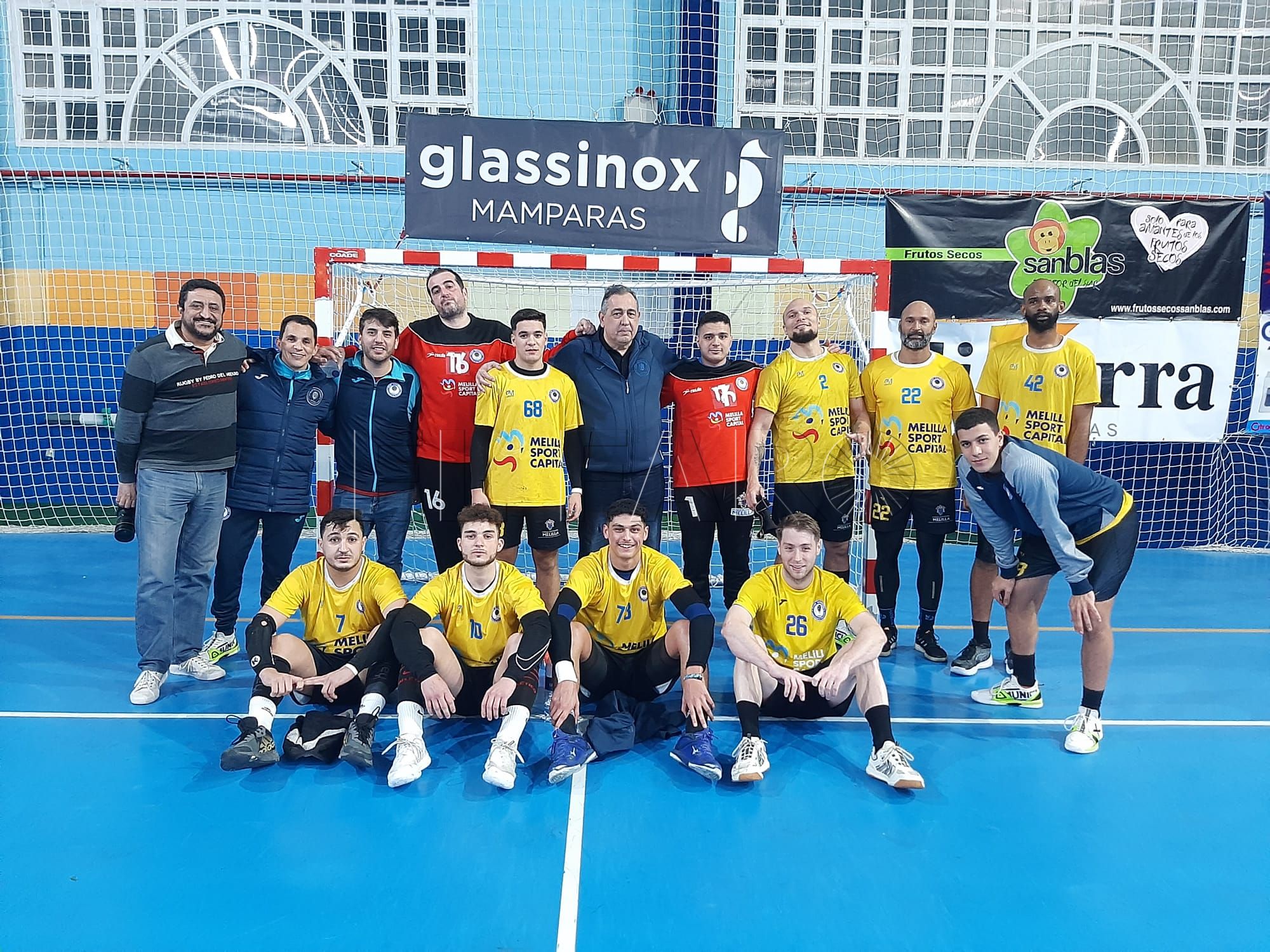 Melilla saca un sufrido empate ante Montequinto