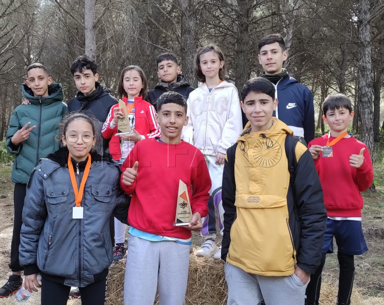 Campeones para la Cañada, en Málaga