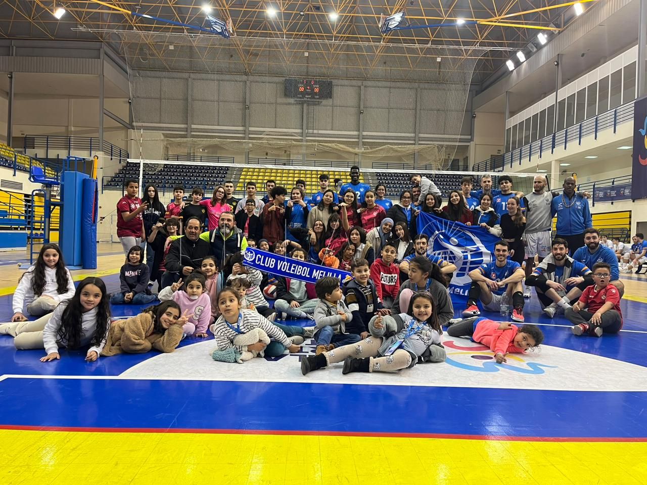 Esta semana habrá Copa del Rey para el CV Melilla