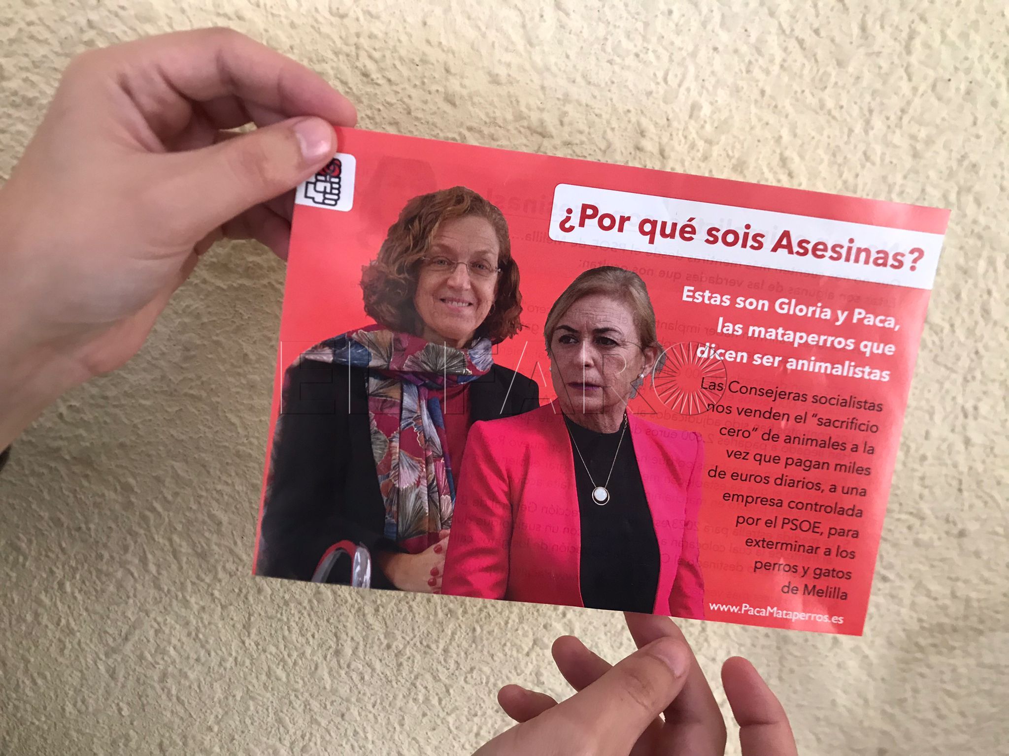 Huellas de la Solidaridad critica duramente a Gloria Rojas y Paqui Maeso