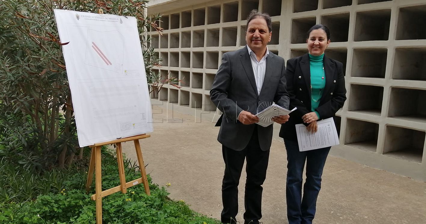 Concluidas las obras de instalación de 1.290 columbarios en el cementerio de La Purísima