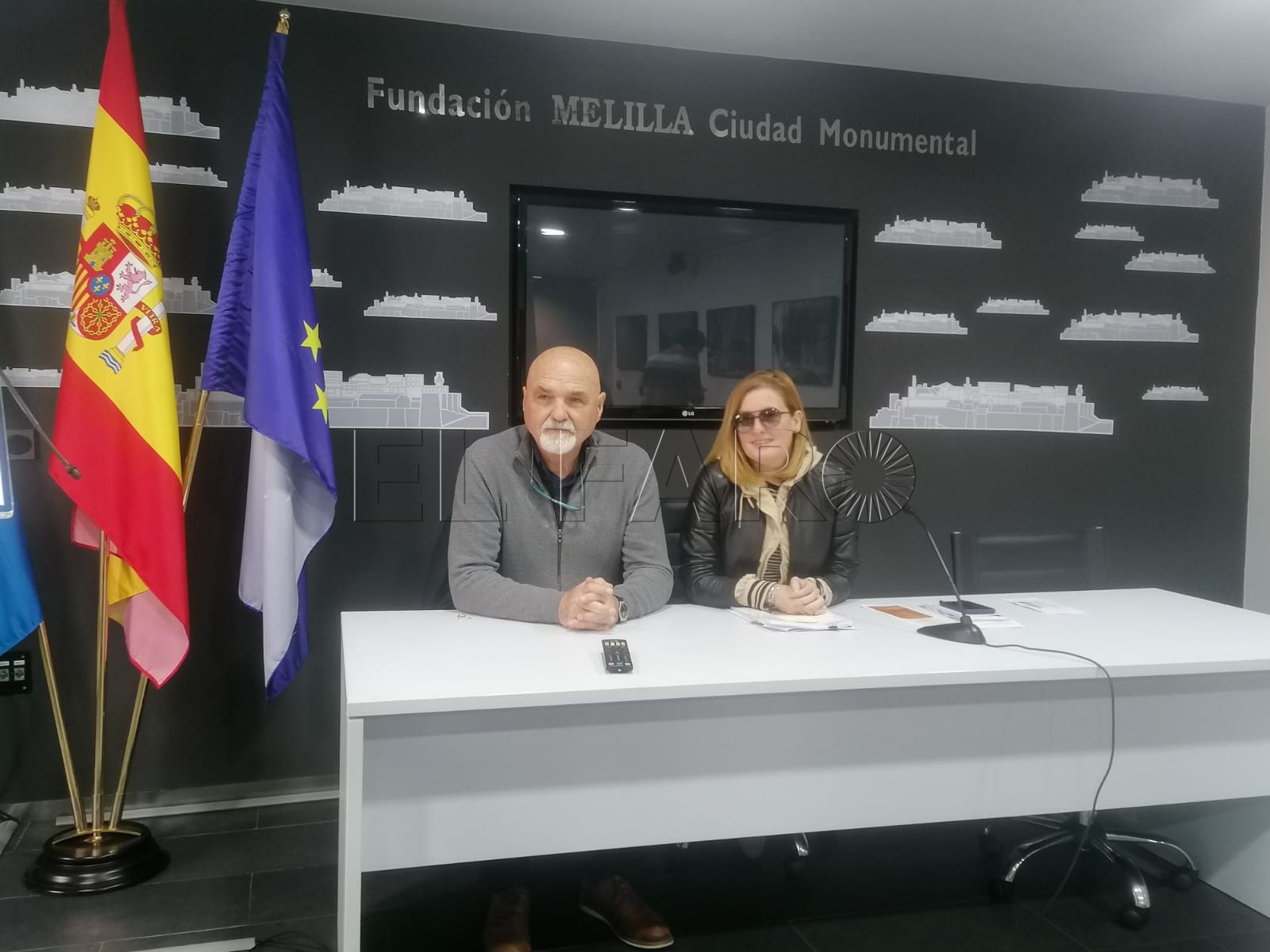 La restauración del monumento de Pedro de Estopiñán, entre las actuaciones de Melilla Patrimonial para este año