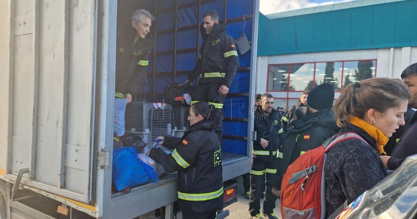 Merche González: "Un paisaje desolador; no creo que aguanten ni el 5% de los edificios"