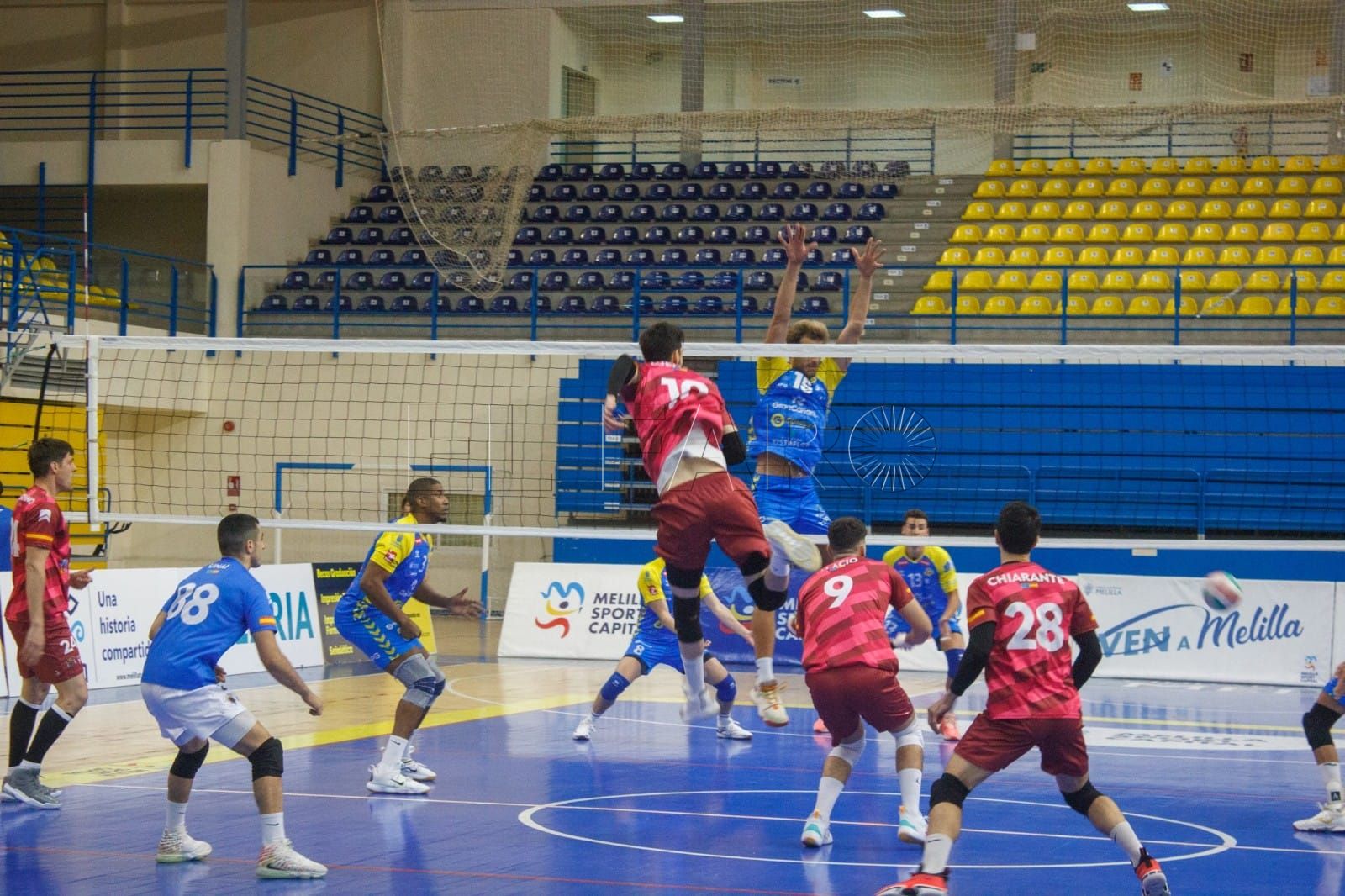 El CV Melilla no pasa por buen momento