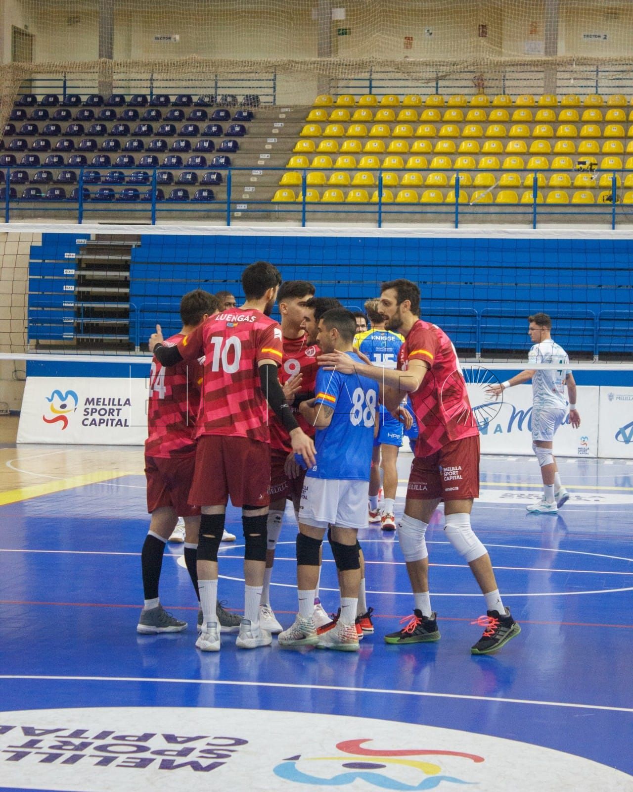 El CV Melilla espera vencer en Palma para llegar con buenas sensaciones a la Copa