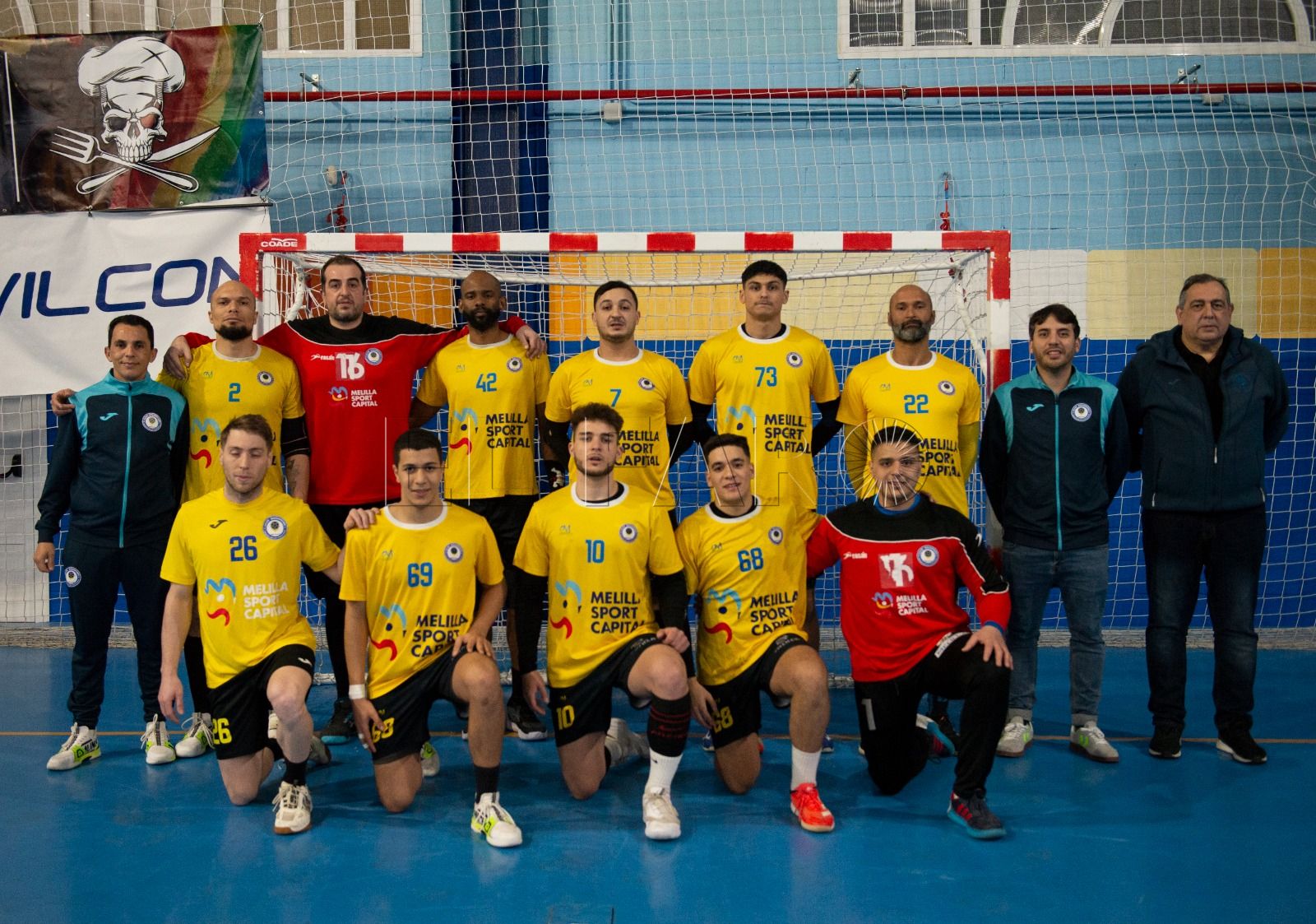 Merecido descanso para el Virgen de la Victoria