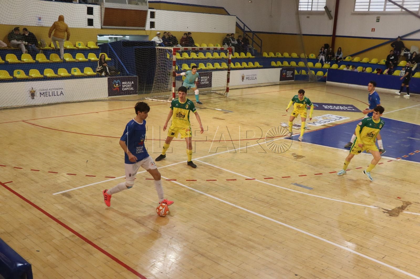 Buen triunfo del MSC Peña Barcelonista ante el Jaén Paraíso Interior