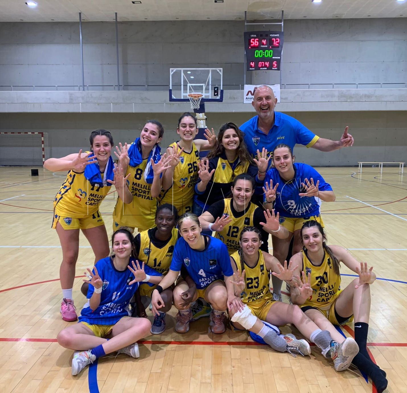 Las chicas del filial no fallan en Almería y siguen en la lucha por el tercer puesto