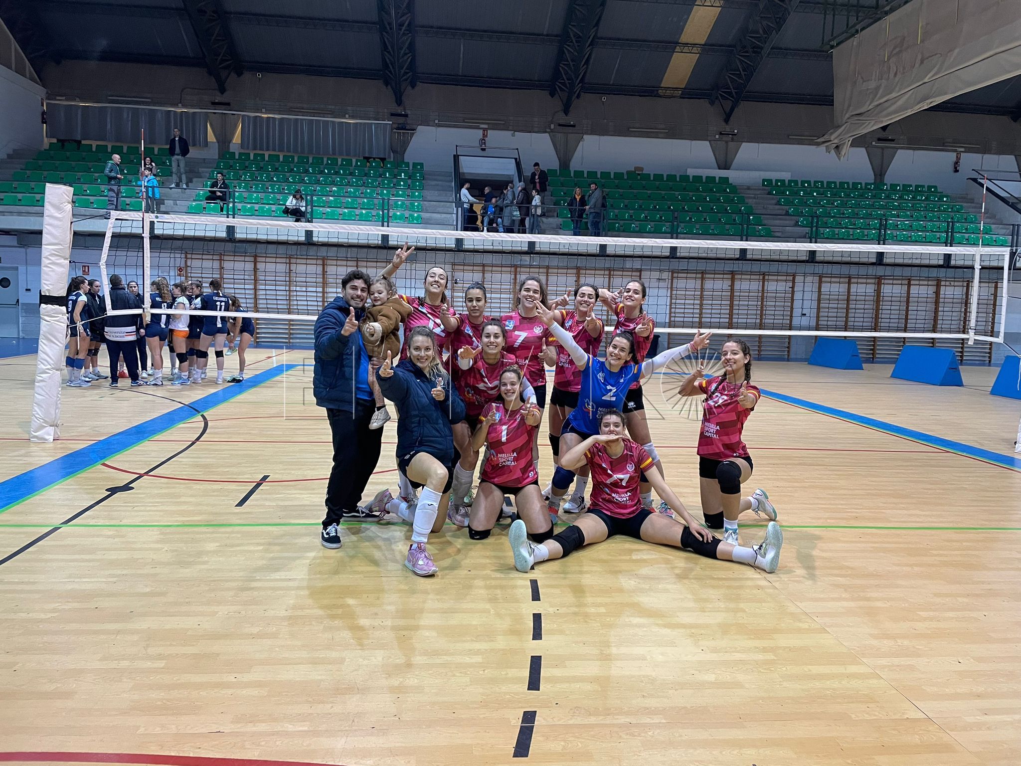 Las gladiadoras se dejan un punto en Alicante