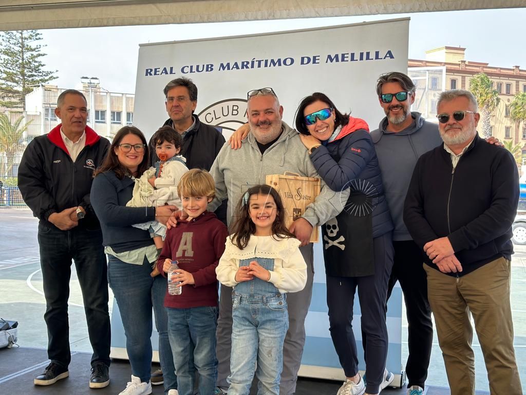 Isabel Jiménez y Miguel Ángel San José ganan el Concurso de Callos y Migas del Real Club Marítimo