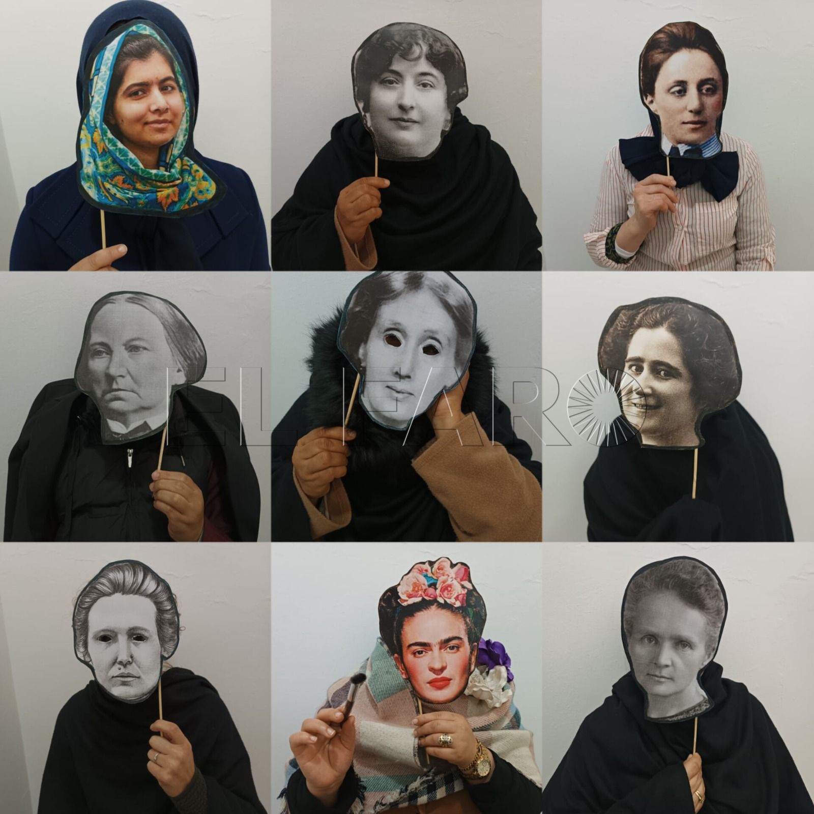 La Oficina de Integración Social celebra el carnaval en igualdad con sus usuarias