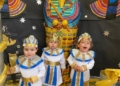 El CEI Infanta Leonor se viste de Egipto para celebrar el carnaval