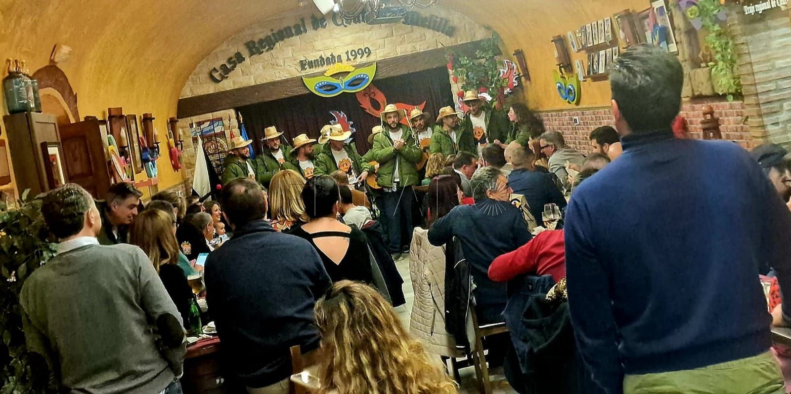 La Casa regional de Ceuta en Melilla vive el carnaval por todo lo alto