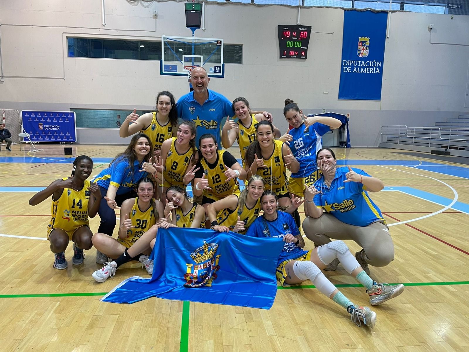 El MSC La Salle Nacional sigue con paso firme