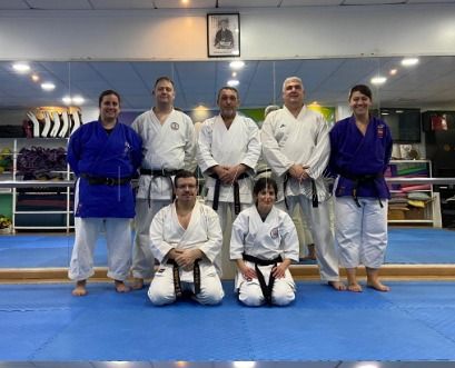 El curso de técnico nivel II de karate, a pleno rendimiento