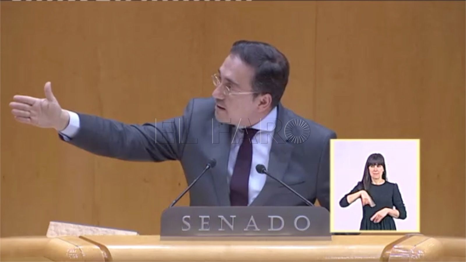 El ministro de Exteriores pide a Imbroda que convenza a Feijóo de tener buenas relaciones con Marruecos