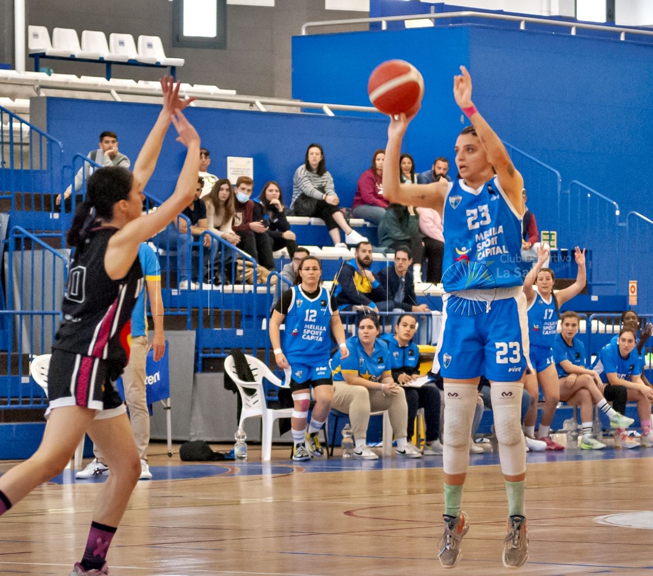 La jugadora del MSC La Salle de Primera, María González se marcha a Plasencia