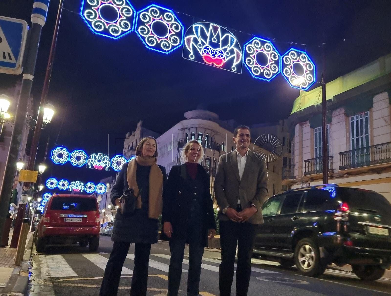 Inauguradas las nuevas luces de Carnaval
