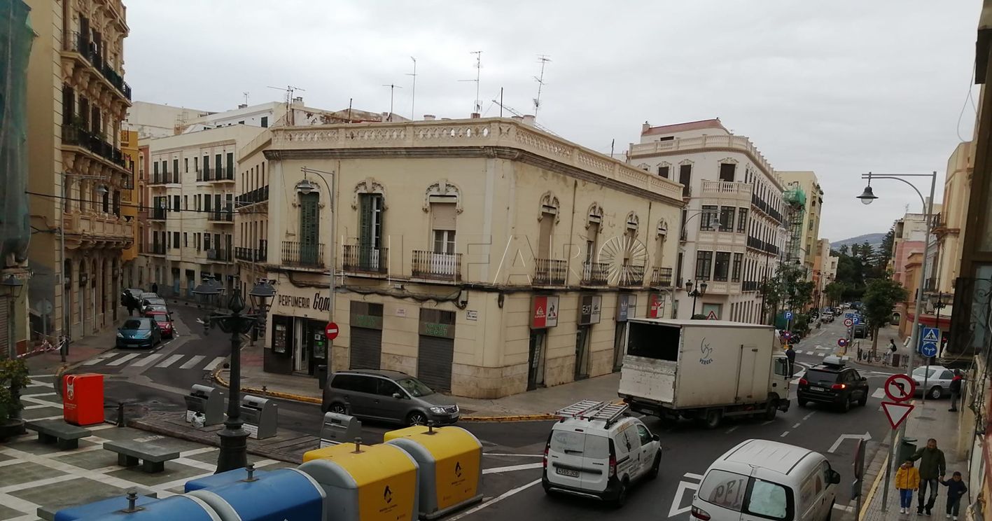 Alerta amarilla en Melilla por vientos de 60 kilómetros por hora y olas de tres metros