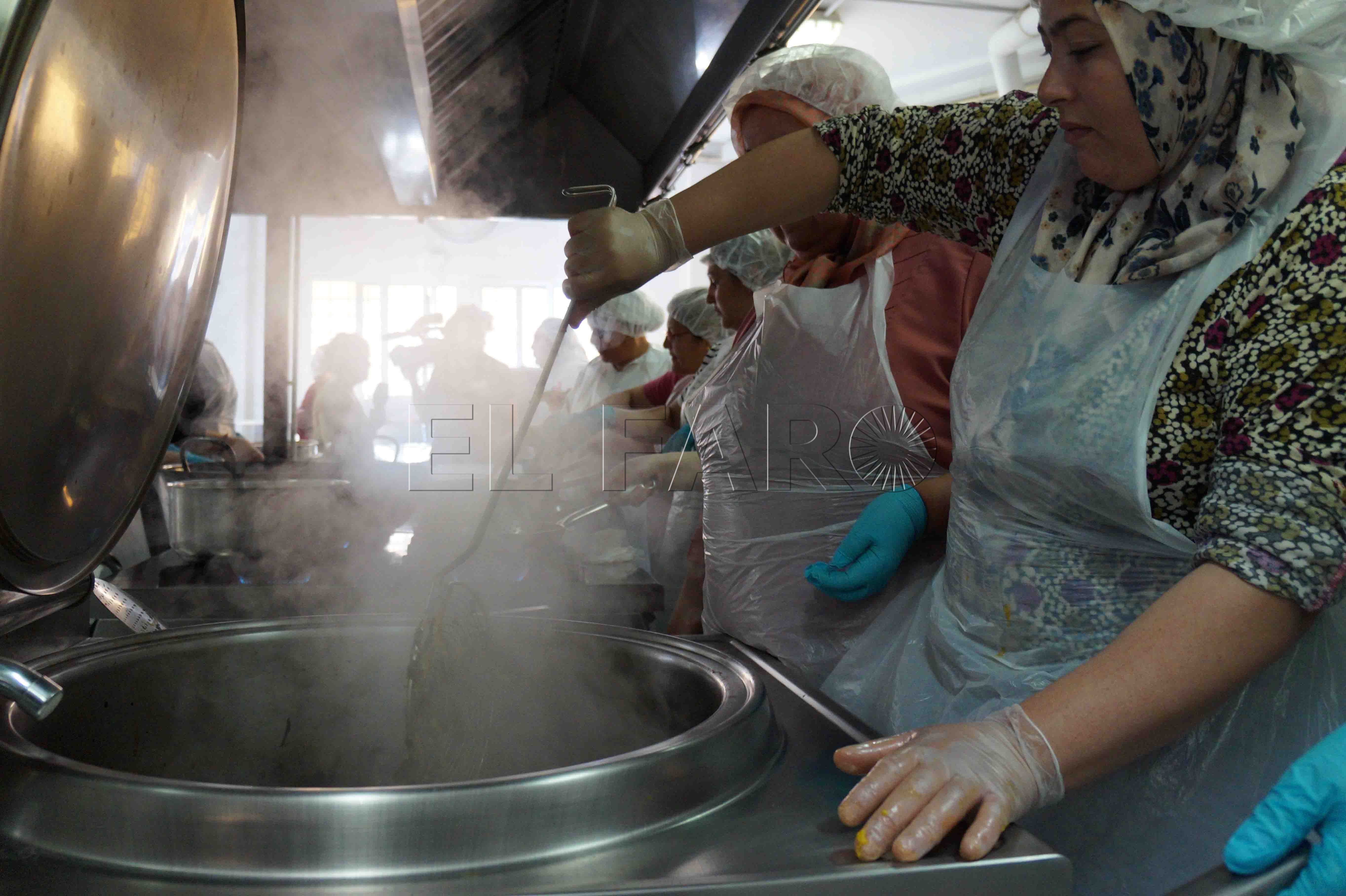 La ONG Justicia Alimentaria y la AMPA del CEIP León Solá organizan un curso sobre comedores escolares y alimentación consciente y saludable