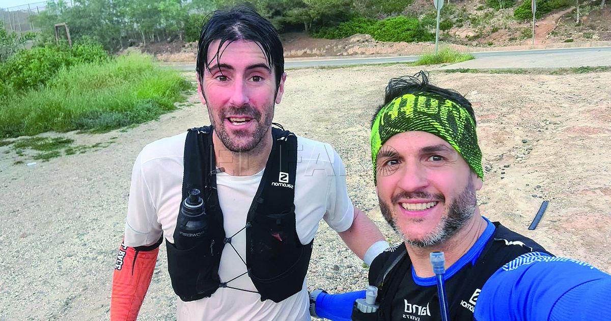 El trail melillense, en el Mont Blanc 2023