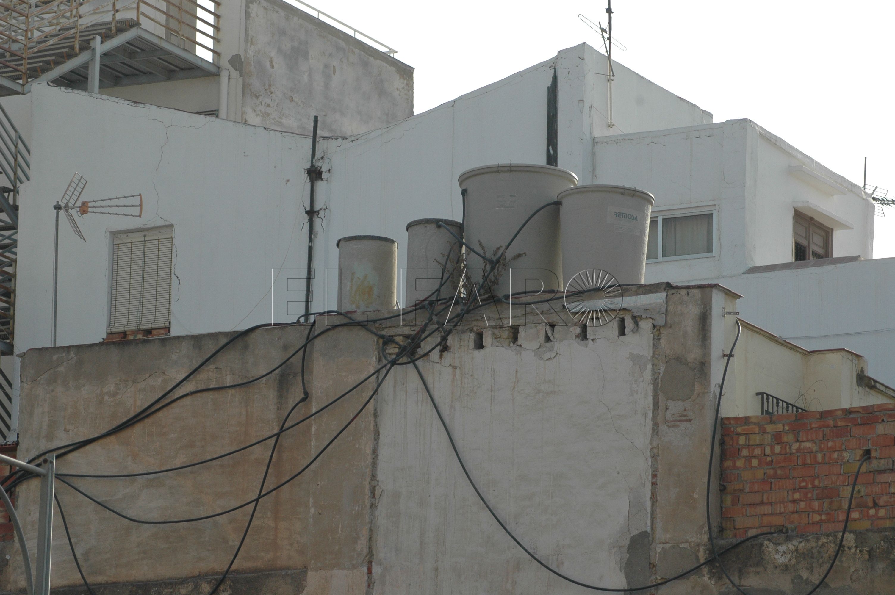 Melilla registra diez grandes cortes de agua en el último año
