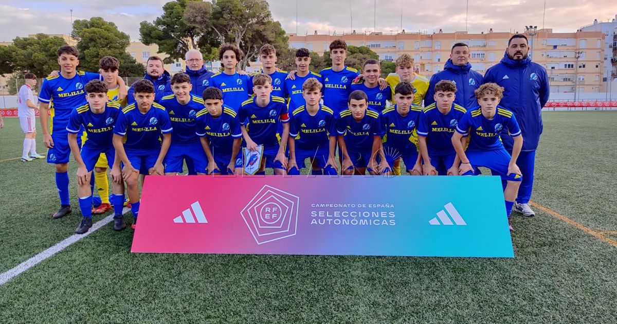 Melilla Sub-16 se despide sin puntuar