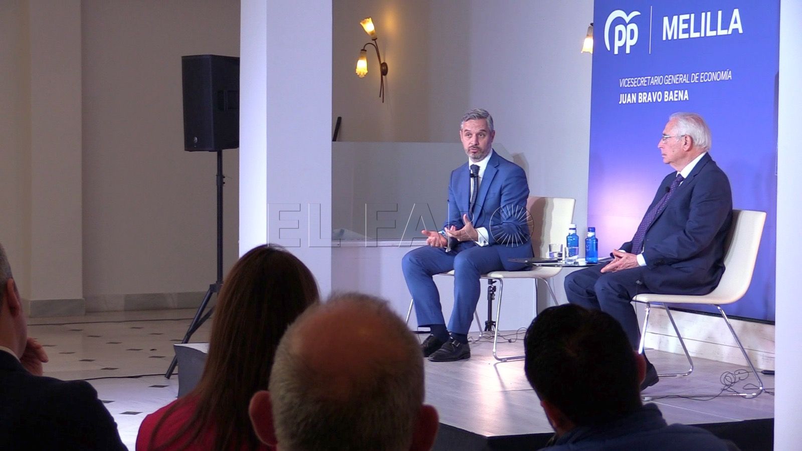 Juan Bravo crea la “carpeta Melilla y Ceuta” en el PP para recoger las propuestas económicas