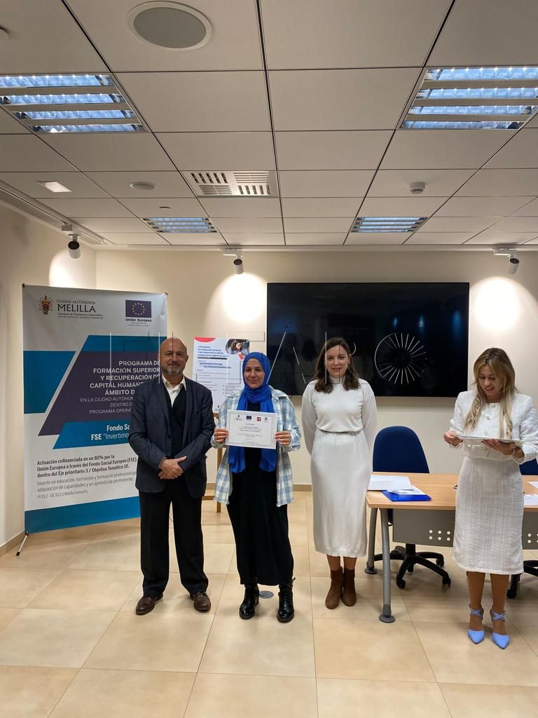 Presidencia abre el plazo de inscripción para dos cursos de nuevas tecnologías en Melilla