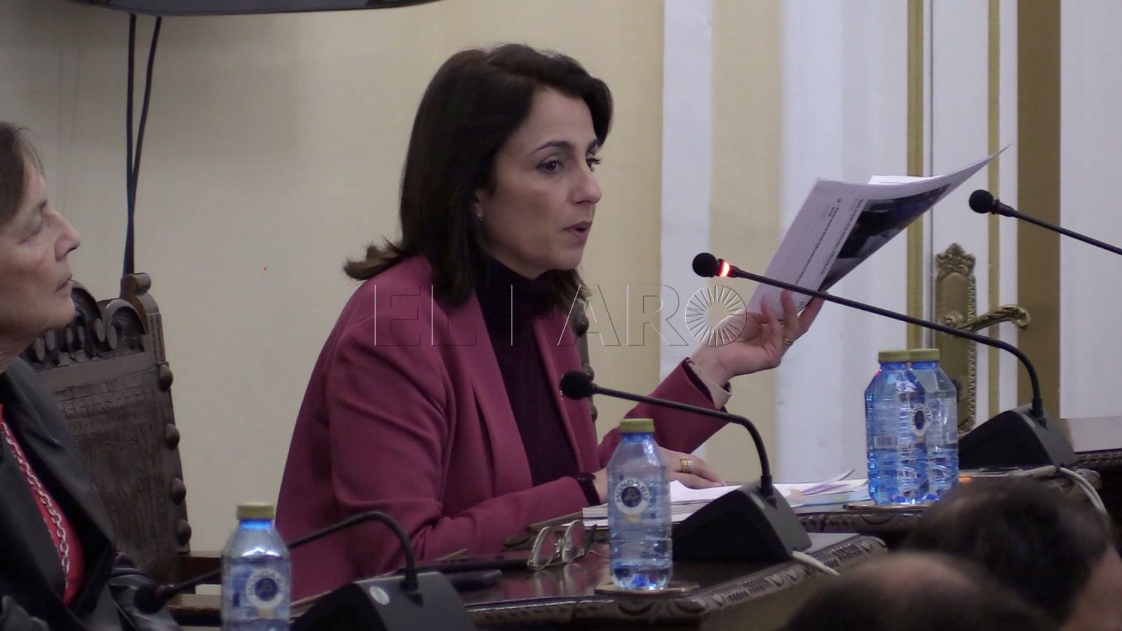 Almansouri insinúa en la Asamblea que Imbroda sabía del cierre de la aduana mucho antes