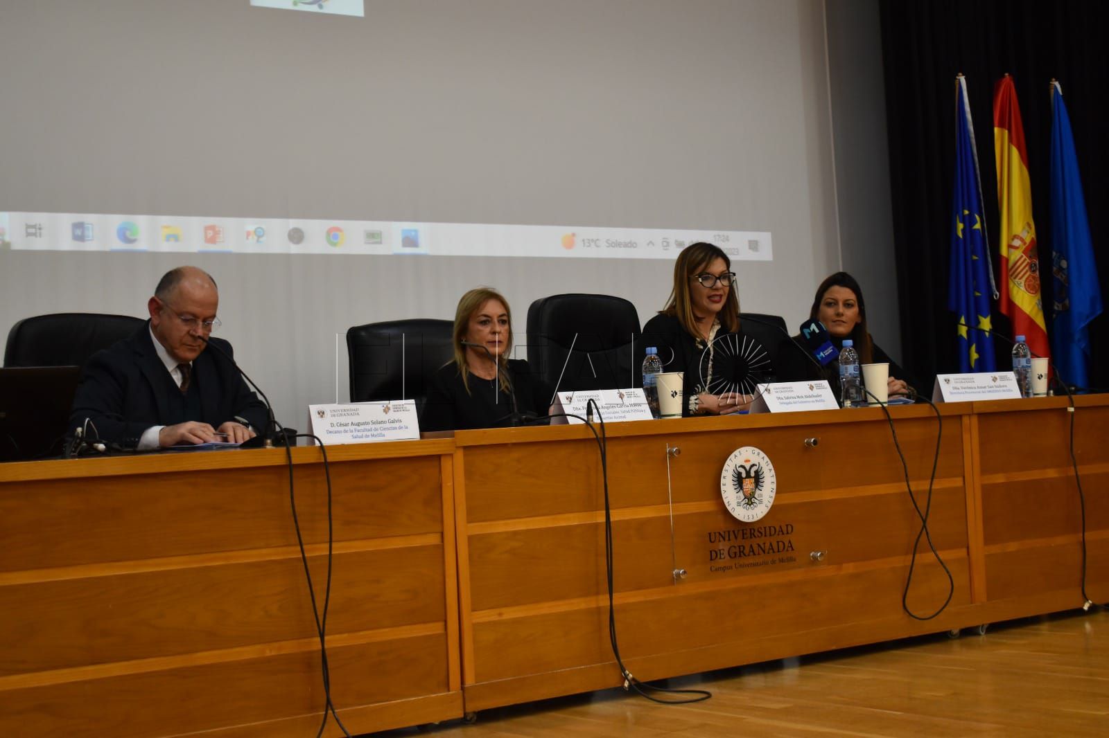 Moh inaugura las XIII Jornadas de Enfermedades Raras en la UGR