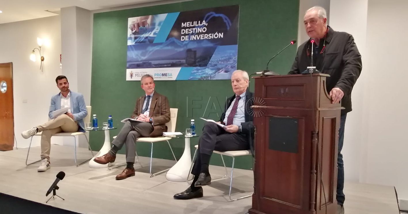 Ecología, tecnología, digitalización y fiscalidad, claves para la inversión en Melilla