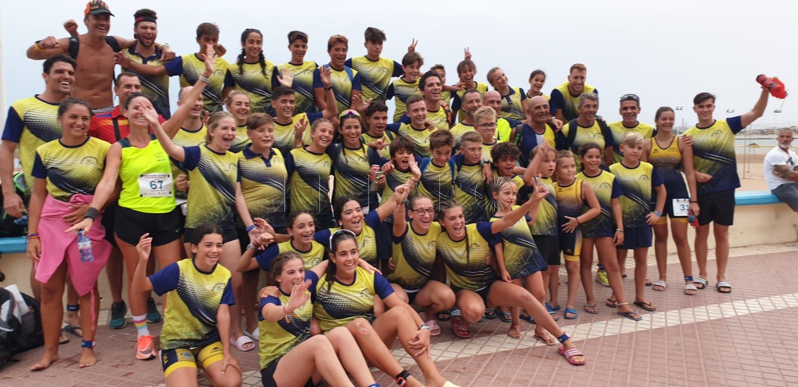 El Club Atlético Melilla tomará parte en el XXII Duatlón Ciudad de Marbella