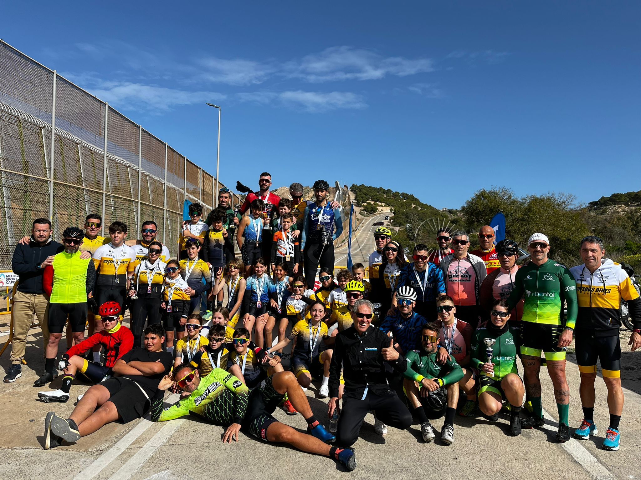 Cristian González y Amara Hamed, vencedores del II GP Orbea de ciclismo en carretera