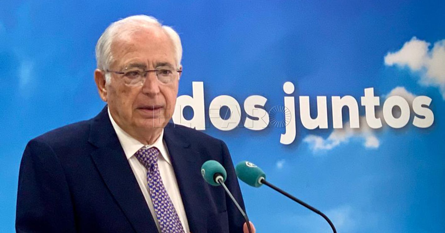 Imbroda pide al Gobierno que "no tome el pelo" a los melillenses con la aduana