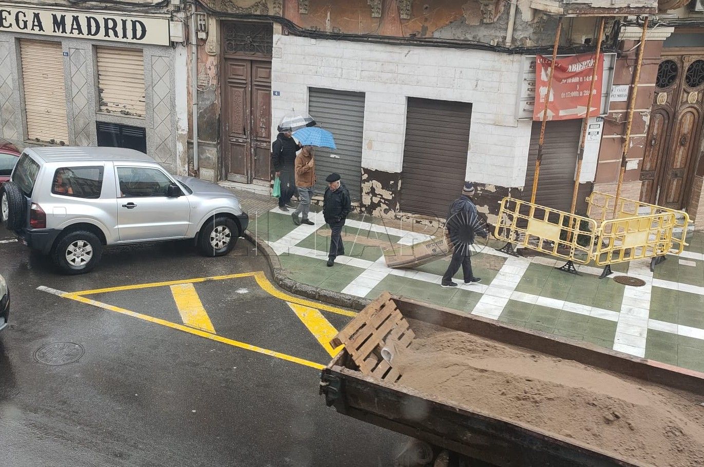 La Aemet mantiene la alerta amarilla hasta el sábado por el mal tiempo