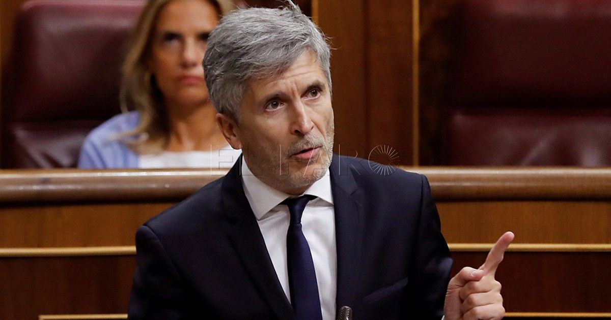 La mayoría del Congreso se pone de acuerdo para reprobar a Marlaska por el 24J