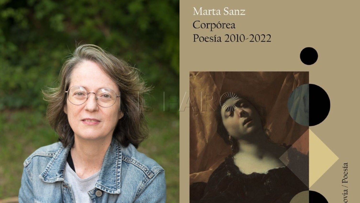 Marta Sanz presenta su último libro 'Corpórea' en la Consejería de Cultura