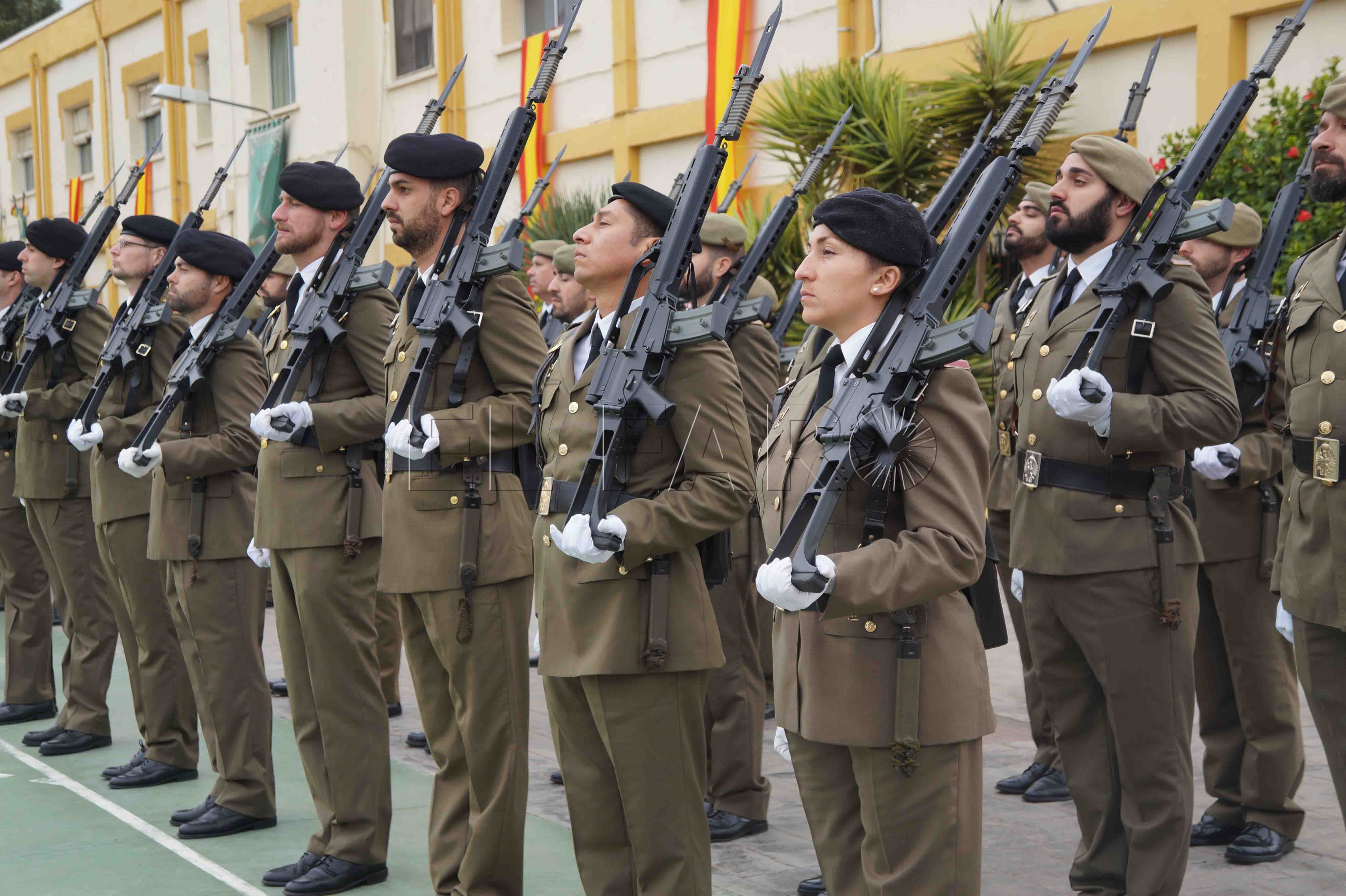 Ocho meses de prisión para un soldado que abofeteó a un teniente en un bar de Melilla