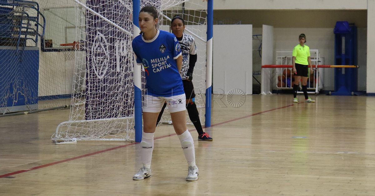 Lesión grave de la melillense Nerea Miralles