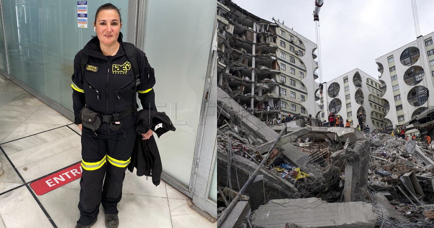 Una voluntaria melillense colaborará en Turquía por el terremoto