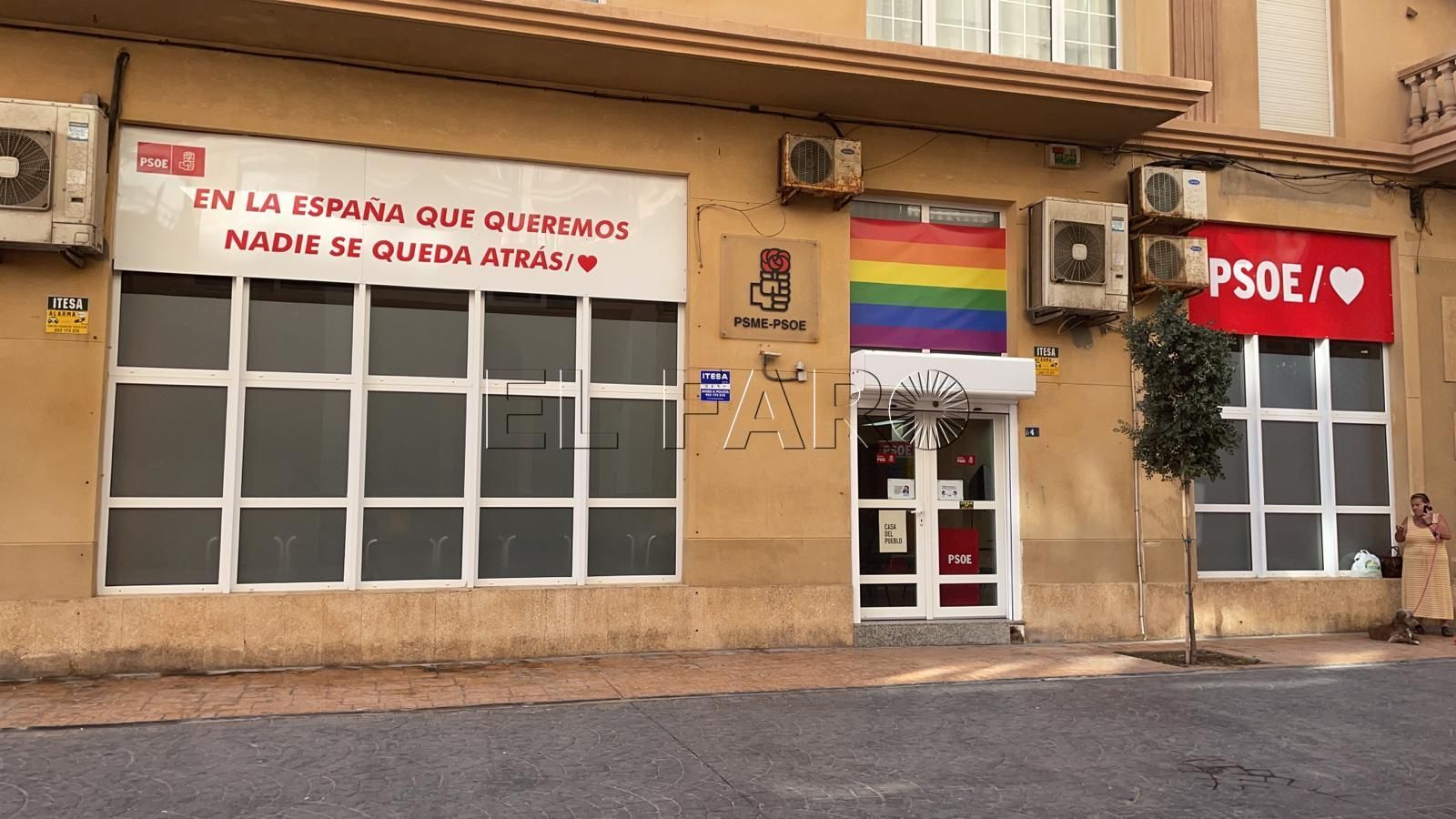 El PSOE anuncia acciones legales por la campaña de difamación contra Gloria Rojas y Paqui Maeso