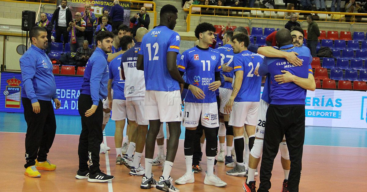 El Melilla Sport Capital espera derrotar al anfitrión en su semifinal de la Copa del Rey