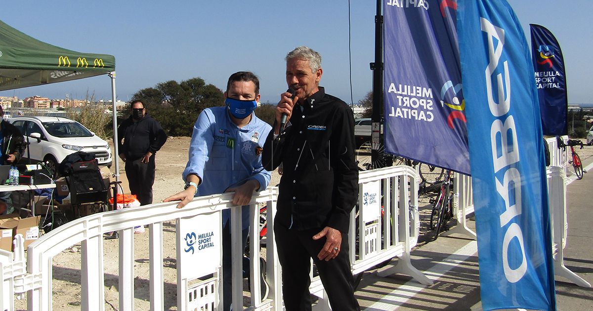 El II GP Orbea abre el calendario ciclista de Melilla