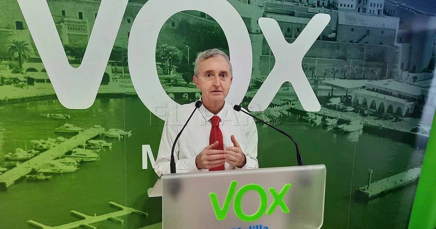 Tasende asegura que Melilla se está transformando en "un apéndice" de Marruecos