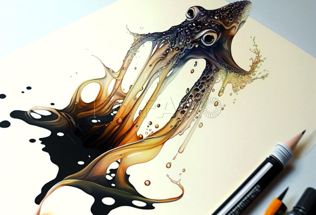 La tinta del calamar