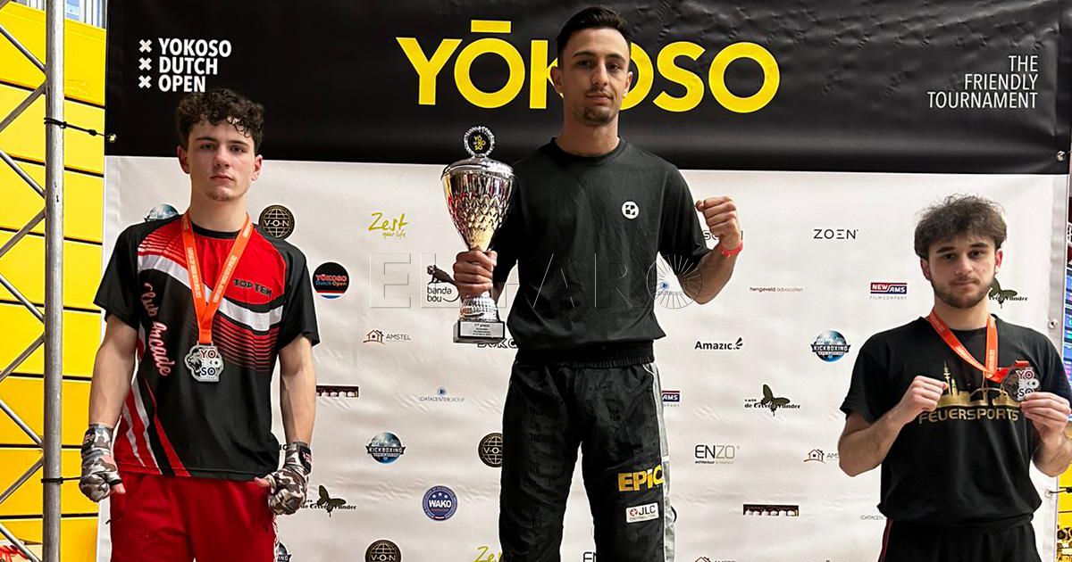 El melillense Anxo Vidal consigue dos platas de la Yokoso European Cup Austria