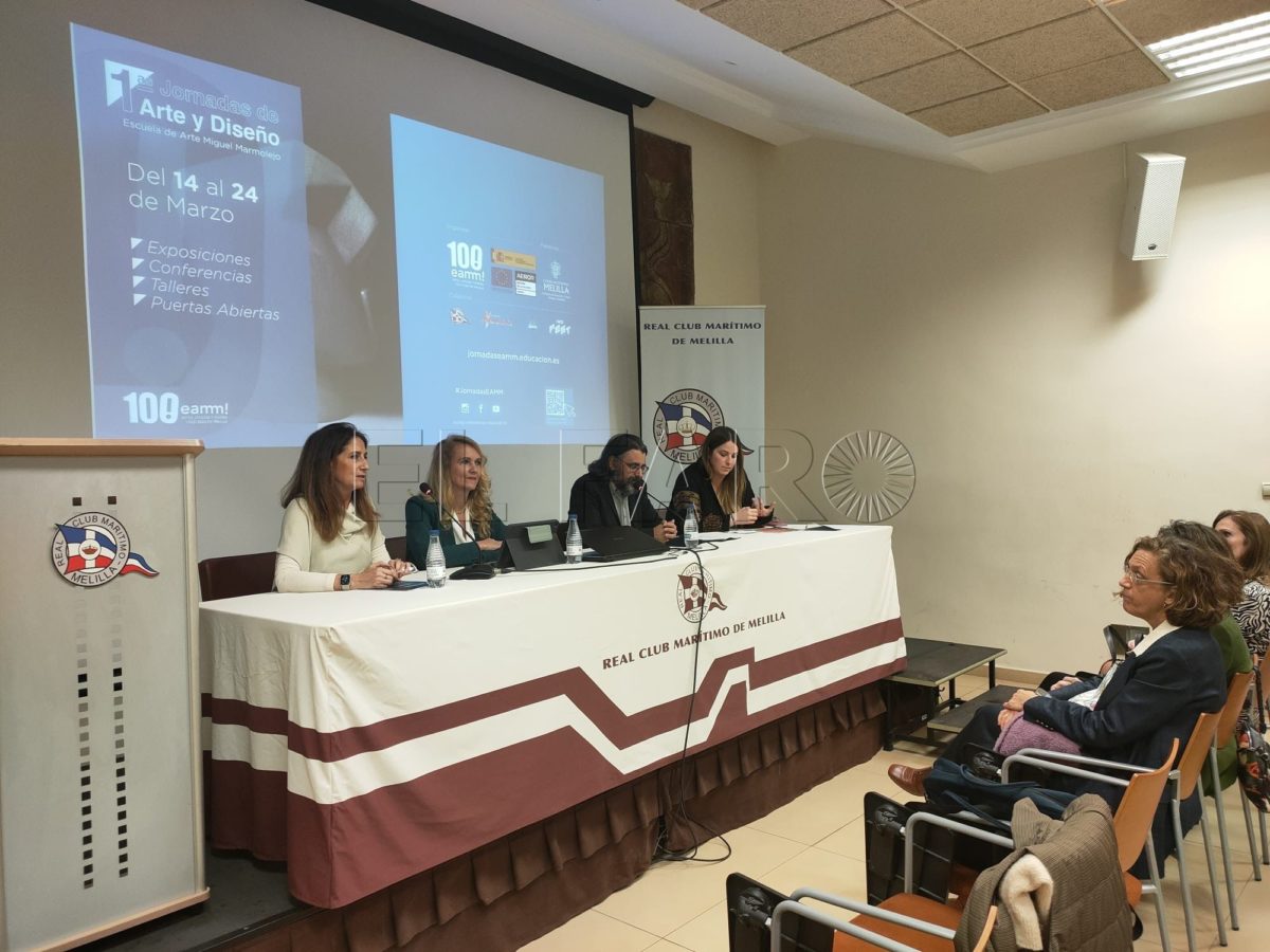 La Escuela de Arte Miguel Marmolejo inaugura sus primeras jornadas de arte y diseño